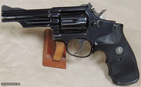 Smith And Wesson Model Combat Magnum