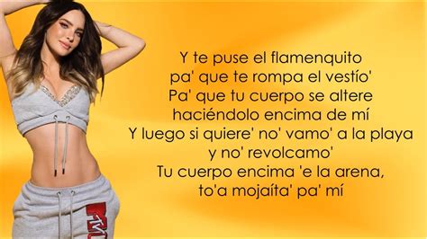 lérica belinda flamenkito letra lyrics youtube