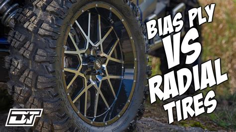 Bias Ply Vs Radial Atv And Utv Tires Featuring Itp Tires And Wheels