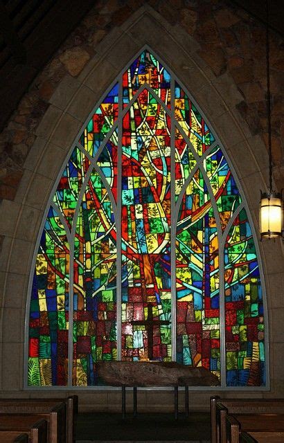 Beautiful Stained Glass In Ida Cason Callaway Chapel Stained Glass Windows Stained Glass