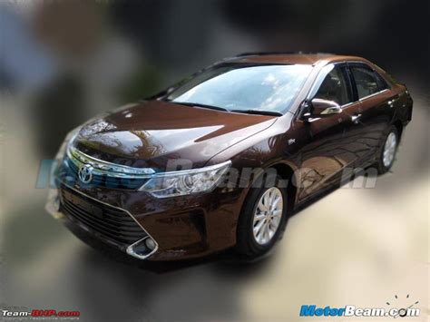 Toyota Camry Facelift Spied In India Update Now Launched For 288 Lakhs Team Bhp
