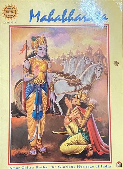 Mahabharata Amar Chitra Katha Inspire Bookspace