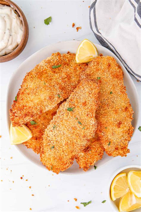 Air Fryer Fish Fillet Recipe Extra Crispy And Flaky Plated Cravings