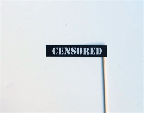 censored photo booth props 10 00 via etsy