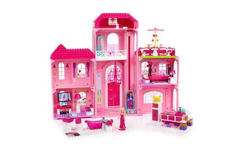 Mega Bloks® Barbie® Build 'n Style Luxury Mansion Review and #Giveaway