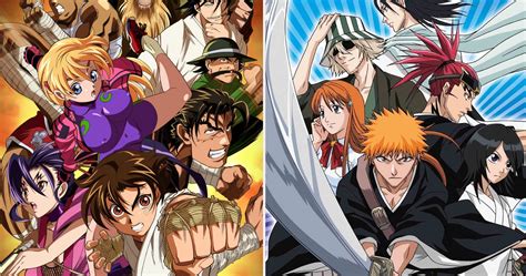 Iconic Movies 2000 5 2000s Shounen Anime That Got Overlooked And 5 That
