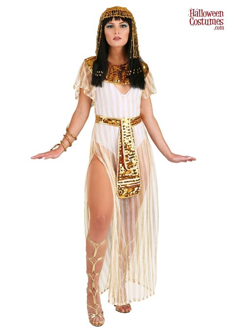 Sheer Cleopatra Women S Costume Costumes For Women Egyptian Goddess Costume Cleopatra Costume