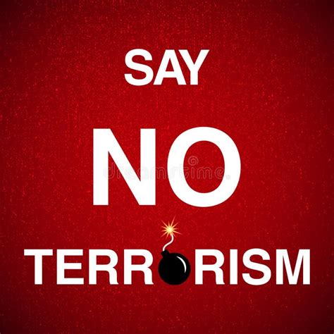 Stop Terrorism Poster Stock Illustrations 222 Stop Terrorism Poster