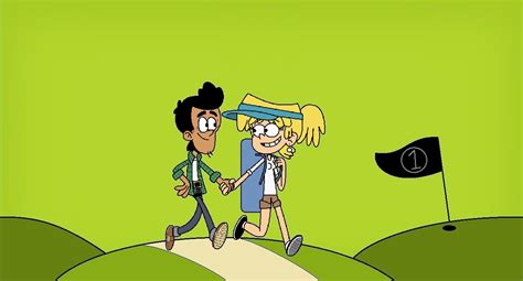 The Loud House Movie Lori And Bobby In Fairway By Luisloudestfan On