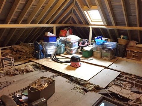 Is there a way to add more support? My new project - loft conversion. How to level the floor ...