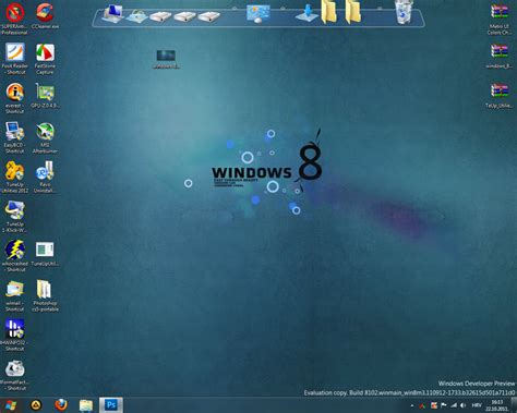 Windows 8 Desktop Screenshot By Genieneovo On Deviantart