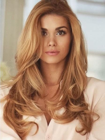 Can hair dye be toxic? Best Long Copper Wavy Blonde Synthetic Hair Wig - Rewigs.com