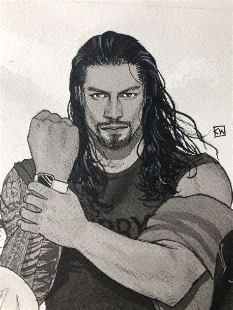 Here's the new video from artist munda 'how to draw roman reigns & john cena' people comment for this video so i did hope. Pin by Gisela Ledezma on wwe | Roman reigns drawing, Roman ...