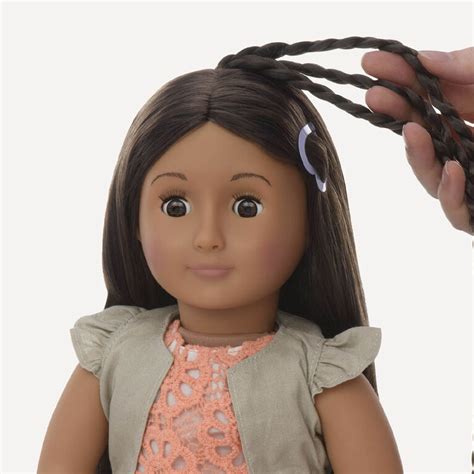 Our Generation Flora From Hair To There 18 Inch Hair Play Doll