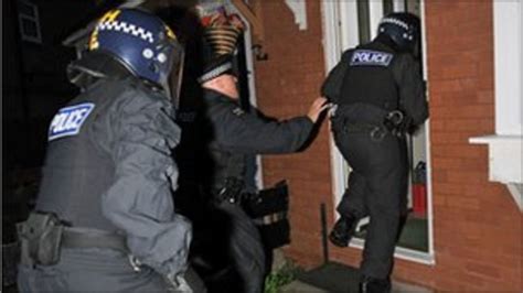 Twenty Five People Arrested In Manchester Drugs Raids Bbc News