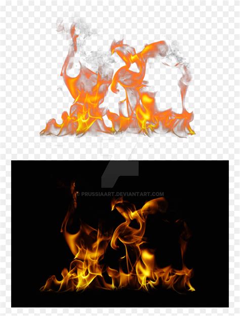 Flames On A Transparent Background Fire Background PNG Stunning