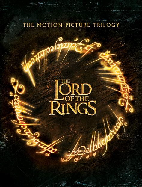 The Lord Of The Rings Trilogy Lord Of The Rings Fellowship Of The