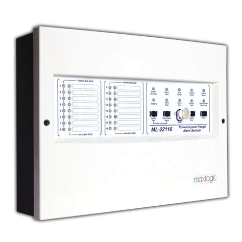 Maxlogic Conventional Fire Alarm Control Panel Mavili Elektronik Tic