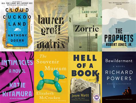 Doerr Powers On Fiction Longlist For National Book Awards Ap News
