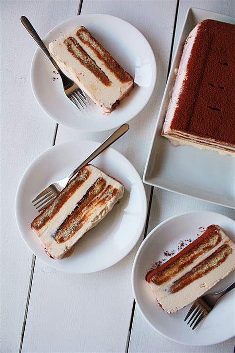 Tiramisu Ice Cream Cake Oh Sweet Day Blog