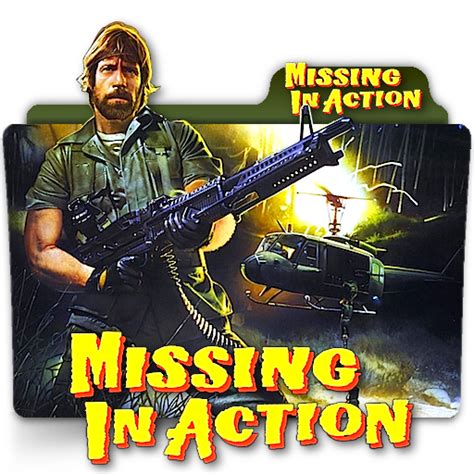 Missing In Action I movie folder icon by zenoasis on DeviantArt