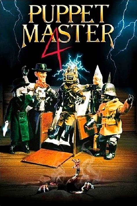 Puppet Master 4 1993 Posters — The Movie Database Tmdb