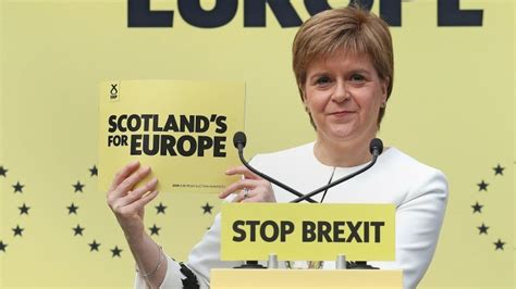 European Elections 2019 Nicola Sturgeon Says Scotland Can Stay In Eu
