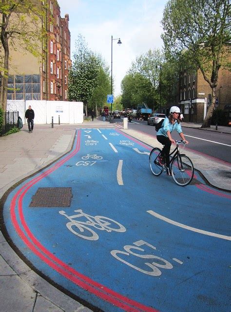 London Green Party New Cycling Superhighway A Welcome Step Forward