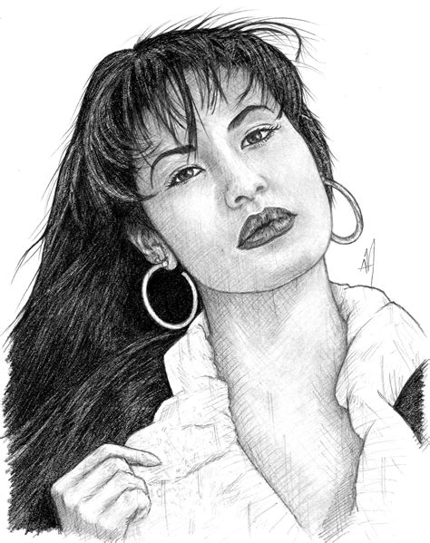 Descubrir Imagen Dibujos Para Colorear De Selena Quintanilla The Best