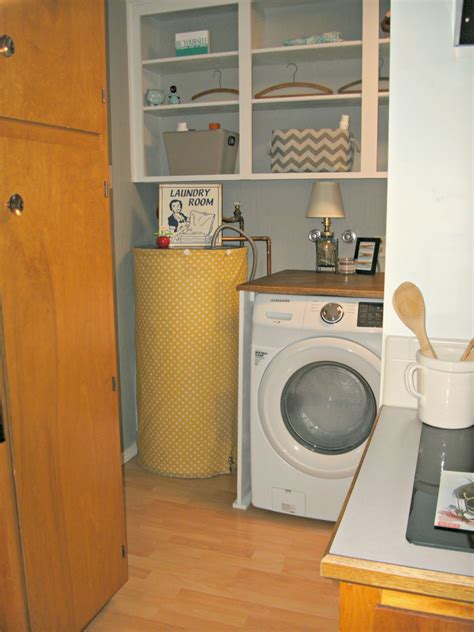 When hot water is used from a tap the hot water heater remains pressurized only because cold water enters the heater tank. Laundry Room Redo - Hiding the Electrical Panel & Hot ...