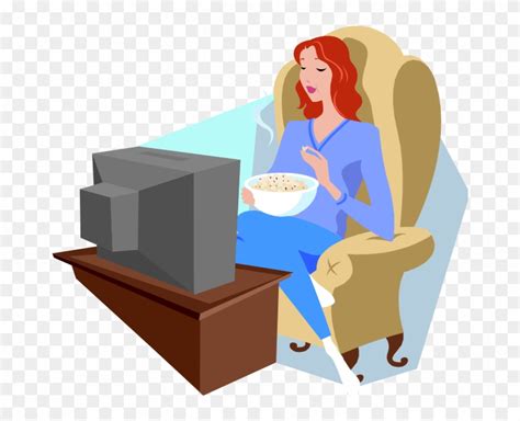 Girl Watching Tv Clipart 10 Free Cliparts Download Images On