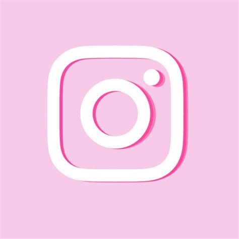 Icono Instagram Iphone Photo App Pink Instagram App Icon Design