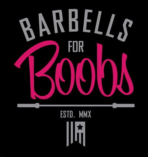 Barbells For Boobs