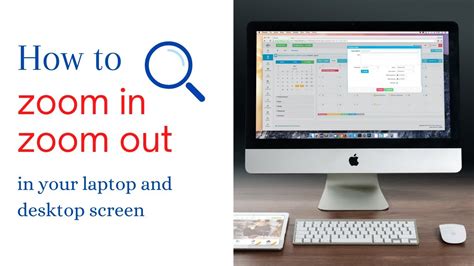 How To Zoom In And Zoom Out Laptop Screen In Pc Laptop And Desktop