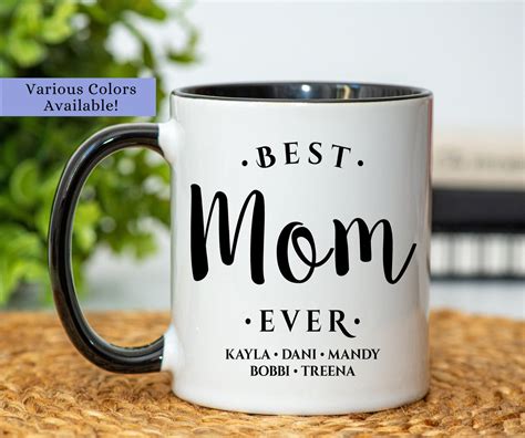 Best Mom Ever Mug Etsy