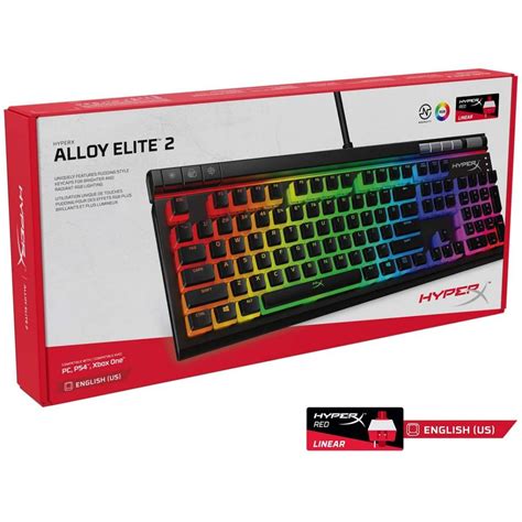 Hyperx Alloy Elite 2 Mechanical Gaming Keyboard Macro Customization