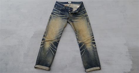 Naked And Famous Elephant 2 4 Years 2 Washes Fade Friday