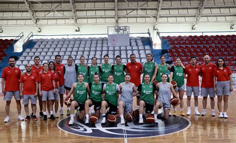 Turkish Women S U 20 Basketball Team Amps Up European Preps Daily Sabah