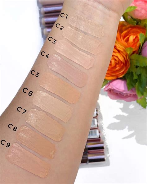 All 18 Makeuprevolution Conceal And Define Concealers Swatched