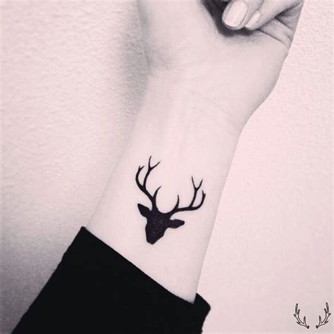 Deer Tattoo ¥ New Tattoo Designs Antler Tattoos Deer Tattoo