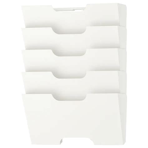 Kvissle Wall Magazine Rack White Ikea Revistero De Pared