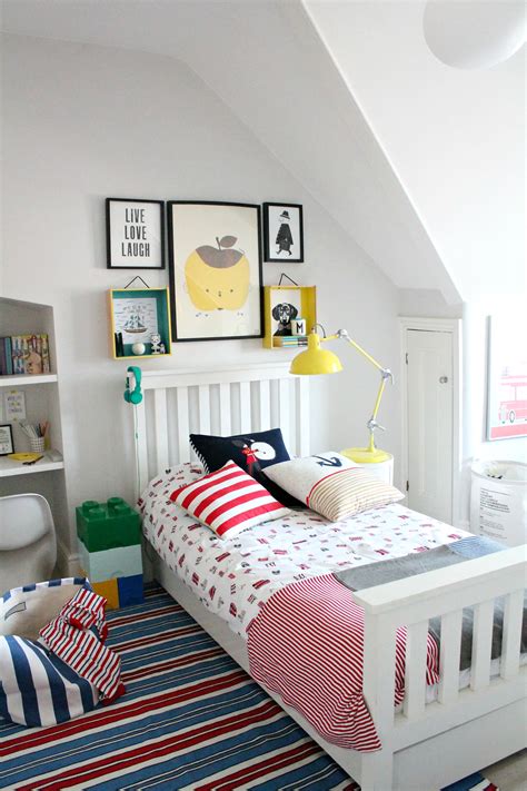 Littlebigbell Boys Bedroom Ideas Decorating With A Rug From Little P
