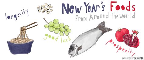 Culture New Years Food Traditions From Around The World
