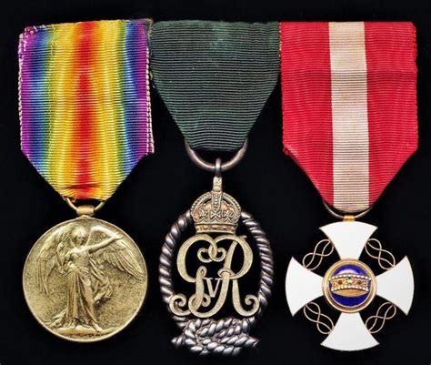 Aberdeen Medals A Decorated Naval Officer And Master Mariners Great