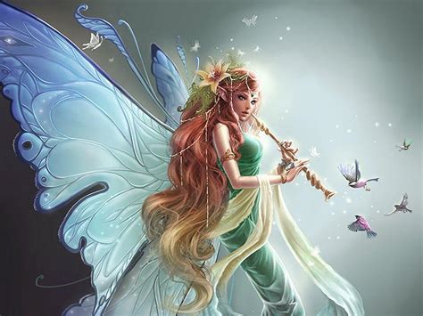 Fairy Desktop Wallpapers Top Free Fairy Desktop Backgrounds