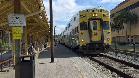 Sunrail In Kissimmee Florida March 18 2020 Youtube