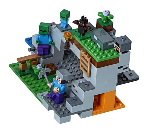 Lego Minecraft 2018 Sieben Neue Sets In Der Übersicht Zusammengebaut