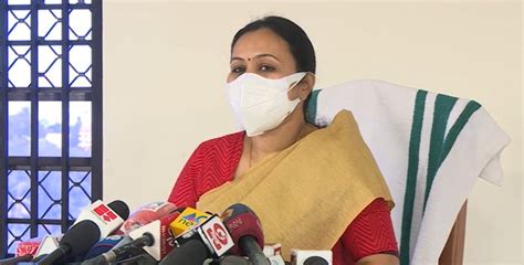 Summer Health Minister Veena George Urges People To Follow Government Guidelines