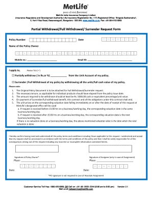 Kotak life insurance surrender form. Surrendering Life Insurance Policy