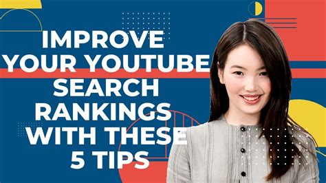Improve Your Youtube Search Rankings With These 5 Tips Youtube